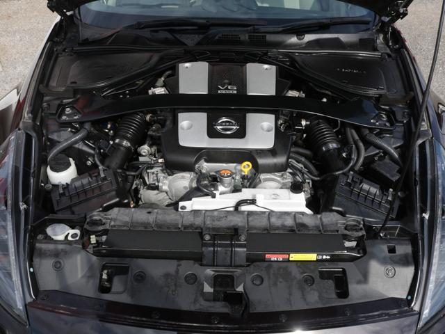 フェアレディＺ バージョンＳＴ　中期型・ＣＵＳＣＯ車高調・７８ワークスＬＥＤヘッドライト・ＮＩＳＭＯ　Ｓチューン用ウイング・純正ＯＰフジツボマフラー・電動白半革シート・シートヒーター・バックカメラ・Ｂｌｕｅｔｏｏｔｈ接続・フルセグ（30枚目）