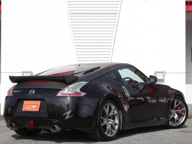 フェアレディＺ バージョンＳＴ　中期型・ＣＵＳＣＯ車高調・７８ワークスＬＥＤヘッドライト・ＮＩＳＭＯ　Ｓチューン用ウイング・純正ＯＰフジツボマフラー・電動白半革シート・シートヒーター・バックカメラ・Ｂｌｕｅｔｏｏｔｈ接続・フルセグ（33枚目）