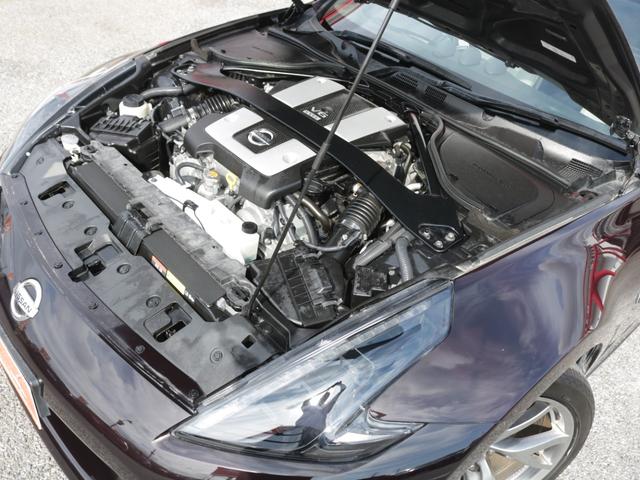 フェアレディＺ バージョンＳＴ　中期型・ＣＵＳＣＯ車高調・７８ワークスＬＥＤヘッドライト・ＮＩＳＭＯ　Ｓチューン用ウイング・純正ＯＰフジツボマフラー・電動白半革シート・シートヒーター・バックカメラ・Ｂｌｕｅｔｏｏｔｈ接続・フルセグ（38枚目）