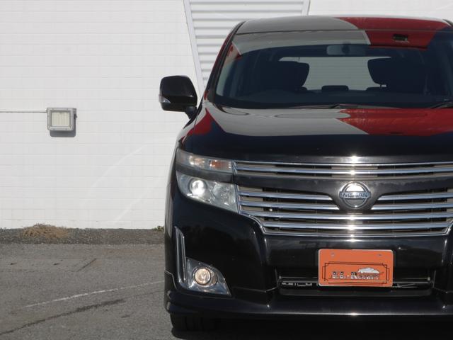 エルグランド 250ハイウェイスターブラックレザー 電動黒本革シート・両側電動スライドドア・バックカメラ・フリップダウンモニター・シートヒーター・LEONLS19インチアルミ・インテリキー・オートA/C・ETC・HIDヘッドライト・プッシュスタート(23枚目)