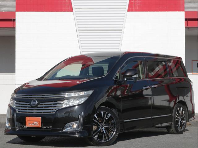 エルグランド 250ハイウェイスターブラックレザー 電動黒本革シート・両側電動スライドドア・バックカメラ・フリップダウンモニター・シートヒーター・LEONLS19インチアルミ・インテリキー・オートA/C・ETC・HIDヘッドライト・プッシュスタート(28枚目)