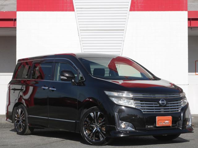 エルグランド 250ハイウェイスターブラックレザー 電動黒本革シート・両側電動スライドドア・バックカメラ・フリップダウンモニター・シートヒーター・LEONLS19インチアルミ・インテリキー・オートA/C・ETC・HIDヘッドライト・プッシュスタート(29枚目)