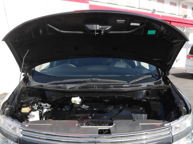 エルグランド 250ハイウェイスターブラックレザー 電動黒本革シート・両側電動スライドドア・バックカメラ・フリップダウンモニター・シートヒーター・LEONLS19インチアルミ・インテリキー・オートA/C・ETC・HIDヘッドライト・プッシュスタート(36枚目)