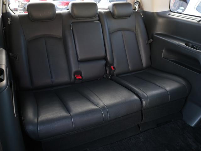 エルグランド 250ハイウェイスターブラックレザー 電動黒本革シート・両側電動スライドドア・バックカメラ・フリップダウンモニター・シートヒーター・LEONLS19インチアルミ・インテリキー・オートA/C・ETC・HIDヘッドライト・プッシュスタート(43枚目)