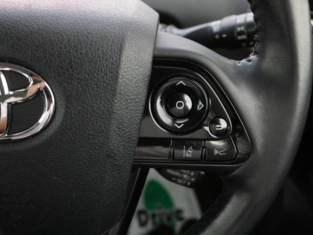 プリウス S 後期型・トヨタセーフティセンス・Bluetoorh接続・フルセグ・バックカメラ・ETC・スマートキー・追従クルーズコントロール・LEDヘッドライト&フォグランプ・純正15インチアルミ・ドライブレコーダ(14枚目)