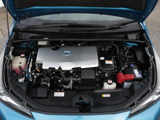 プリウス S 後期型・トヨタセーフティセンス・Bluetoorh接続・フルセグ・バックカメラ・ETC・スマートキー・追従クルーズコントロール・LEDヘッドライト&フォグランプ・純正15インチアルミ・ドライブレコーダ(26枚目)