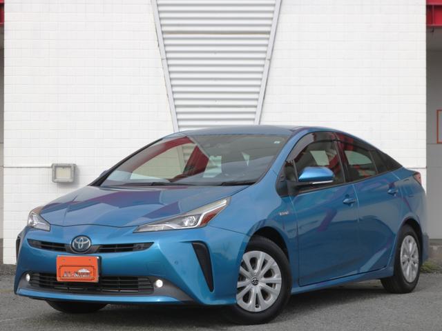 プリウス S 後期型・トヨタセーフティセンス・Bluetoorh接続・フルセグ・バックカメラ・ETC・スマートキー・追従クルーズコントロール・LEDヘッドライト&フォグランプ・純正15インチアルミ・ドライブレコーダ(27枚目)