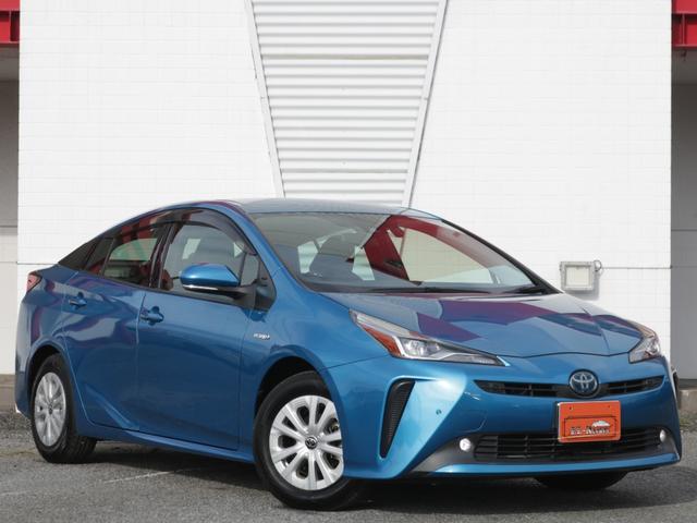 プリウス S 後期型・トヨタセーフティセンス・Bluetoorh接続・フルセグ・バックカメラ・ETC・スマートキー・追従クルーズコントロール・LEDヘッドライト&フォグランプ・純正15インチアルミ・ドライブレコーダ(28枚目)