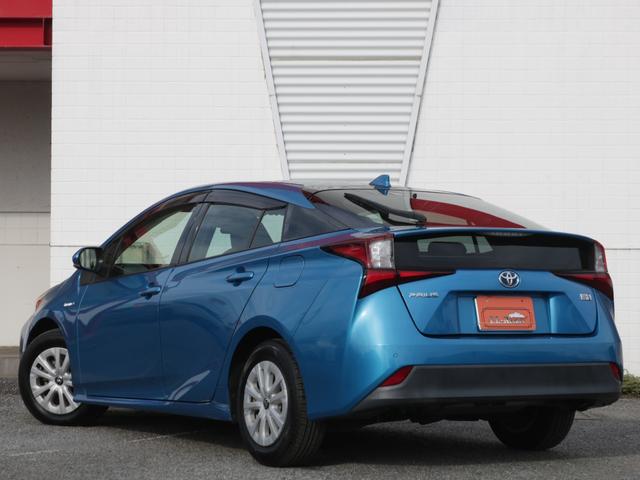 プリウス S 後期型・トヨタセーフティセンス・Bluetoorh接続・フルセグ・バックカメラ・ETC・スマートキー・追従クルーズコントロール・LEDヘッドライト&フォグランプ・純正15インチアルミ・ドライブレコーダ(30枚目)