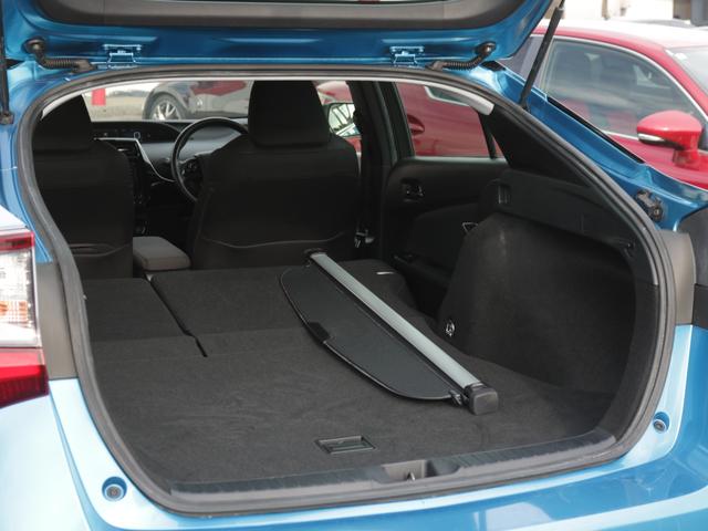 プリウス S 後期型・トヨタセーフティセンス・Bluetoorh接続・フルセグ・バックカメラ・ETC・スマートキー・追従クルーズコントロール・LEDヘッドライト&フォグランプ・純正15インチアルミ・ドライブレコーダ(31枚目)