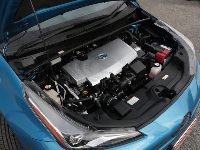 プリウス S 後期型・トヨタセーフティセンス・Bluetoorh接続・フルセグ・バックカメラ・ETC・スマートキー・追従クルーズコントロール・LEDヘッドライト&フォグランプ・純正15インチアルミ・ドライブレコーダ(36枚目)