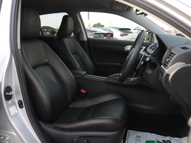 ＣＴ ＣＴ２００ｈ　クリエイティブ　テキスタイルインテリア　特別仕様車・電動黒半革シート・シートヒーター・純正ナビ・Ｂｌｕｅｔｏｏｒｈ接続・フルセグ・バックカメラ・ＥＴＣ・スマートキー・追従クルーズコントロール・オートＡ／Ｃ・ＬＥＤヘッドライト・純正１７アルミ（42枚目）