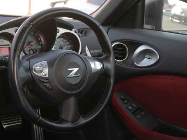 フェアレディＺ ４０ｔｈアニバーサリー　ワンオーナー・ＣＥＮＴＲＡＬ２０　Ｚ－ＳＰＯＲＴエアロ／マフラー／オーバーフェンダー／オイルクーラー／エアクリ・専用電動ハーフレザーシート・Ｂｌｕｅｔｏｏｔｈ接続・Ｂカメラ・ドラレコ・ＢＯＳＥサウンド（18枚目）