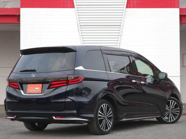 オデッセイ アブソルート・ＥＸ　ＯＰ黒革シート・両側電動スライドドア・全方囲カメラ・Ｂｌｕｅｔｏｏｔｈ接続・フルセグ・追従クルーズコントロール・フリップダウンモニター・シートヒーター・ＤＶＤ再生・ＬＥＤヘッドライト・純正１８アルミ（35枚目）