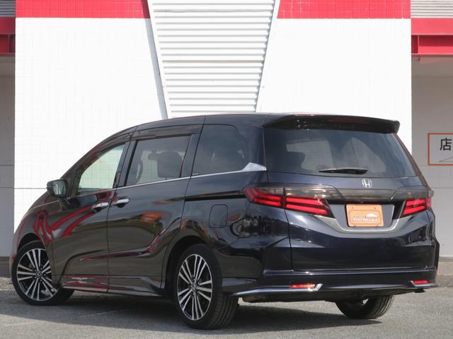 オデッセイ アブソルート・ＥＸ　ＯＰ黒革シート・両側電動スライドドア・全方囲カメラ・Ｂｌｕｅｔｏｏｔｈ接続・フルセグ・追従クルーズコントロール・フリップダウンモニター・シートヒーター・ＤＶＤ再生・ＬＥＤヘッドライト・純正１８アルミ（36枚目）