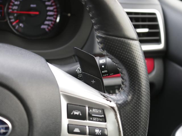 スポーツ走行可能なパドルシフトも装備☆たまに走りたくなる時もありますよね♪