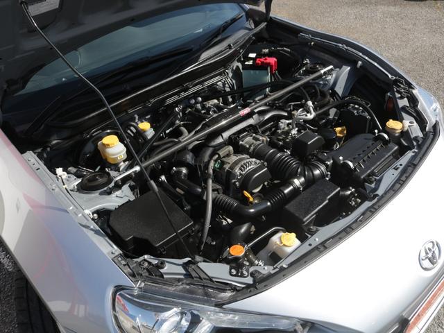 86 GT 6速MT・ワンオーナー・TRDエアロ/マフラー/18インチアルミ/メンバーブレースセット・Bluetoorh接続・バックカメラ・ワンセグ・記録簿×10枚・スマートキー・HIDヘッドライト・ETC(35枚目)