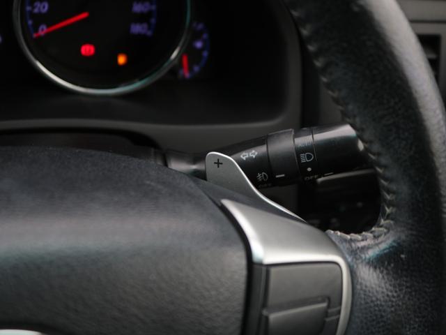 スポーツ走行可能なパドルシフトも装備☆たまに走りたくなる時もありますよね♪
