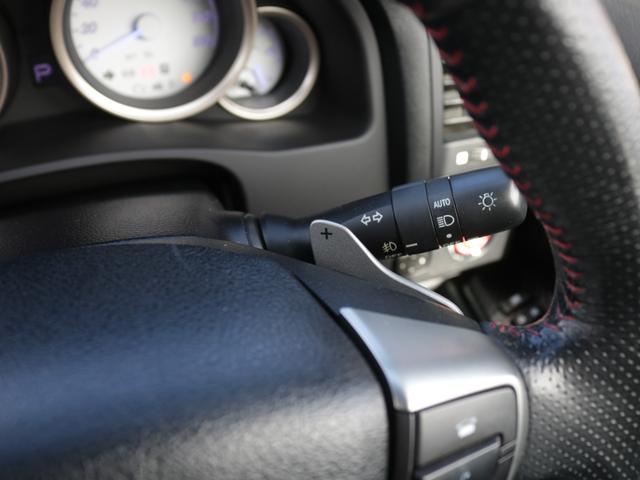 パドルシフトも装備☆たまに走りに振っても楽しいですね☆