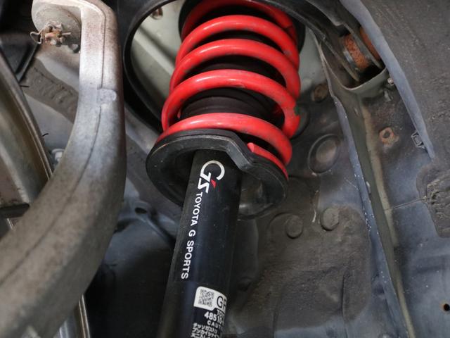 Ｇｓ専用サス＆ショックアブソーバー装備☆ローダウン具合もバッチリです！
