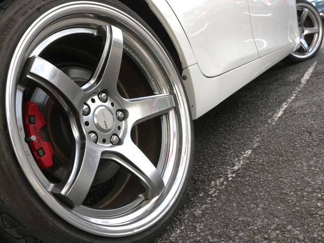 ＷＯＲＫエモーション１９インチアルミホイール！（定価￥３４１，０００−）見た目もバッチリ決まってます！