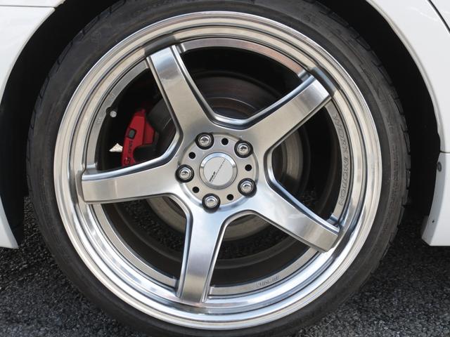 ＷＯＲＫエモーション１９インチアルミホイール！（定価￥３４１，０００−）見た目もバッチリ決まってます！