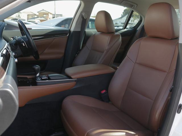 GS GS350 Iパッケージ 電動茶革シート・シートヒーター&エアシート・Bluetooth接続・バックカメラ・クルーズコントロール・ドライブレコーダー・スマートキー・フルセグ・USB入力・パドルシフト・LEDヘッドライト(4枚目)