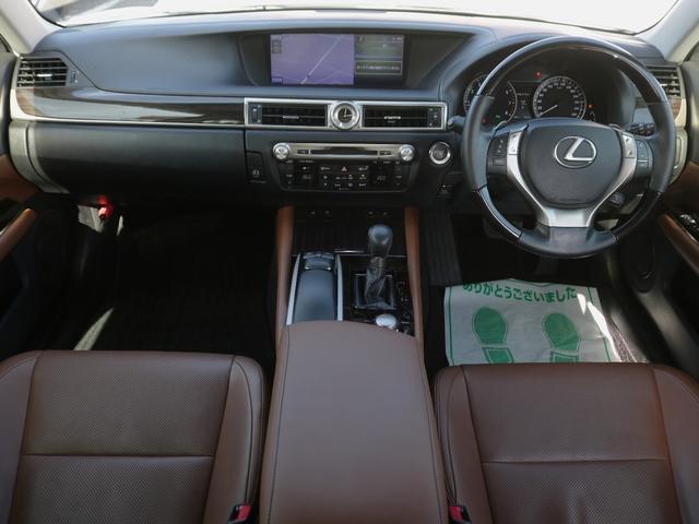 GS GS350 Iパッケージ 電動茶革シート・シートヒーター&エアシート・Bluetooth接続・バックカメラ・クルーズコントロール・ドライブレコーダー・スマートキー・フルセグ・USB入力・パドルシフト・LEDヘッドライト(5枚目)