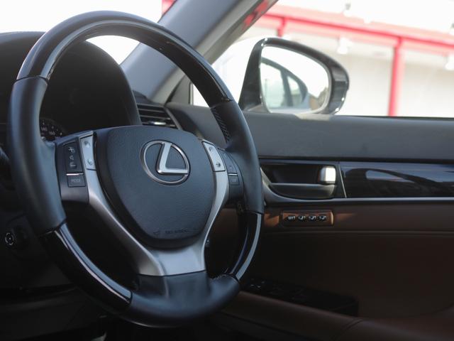 GS GS350 Iパッケージ 電動茶革シート・シートヒーター&エアシート・Bluetooth接続・バックカメラ・クルーズコントロール・ドライブレコーダー・スマートキー・フルセグ・USB入力・パドルシフト・LEDヘッドライト(13枚目)