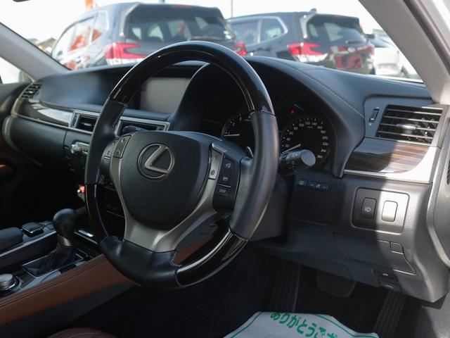 GS GS350 Iパッケージ 電動茶革シート・シートヒーター&エアシート・Bluetooth接続・バックカメラ・クルーズコントロール・ドライブレコーダー・スマートキー・フルセグ・USB入力・パドルシフト・LEDヘッドライト(41枚目)