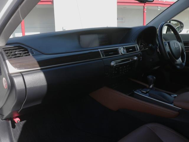 GS GS350 Iパッケージ 電動茶革シート・シートヒーター&エアシート・Bluetooth接続・バックカメラ・クルーズコントロール・ドライブレコーダー・スマートキー・フルセグ・USB入力・パドルシフト・LEDヘッドライト(42枚目)