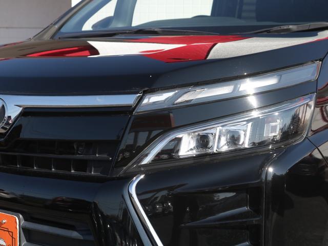 ヴォクシー ZS 後期型・ワンオーナー・両側電動スライドドア・バックカメラ・フリップダウンモニター・Bluetooth接続・フルセグ・トヨタセーフティセンス・スマートキー・LEDヘッドライト&フォグランプ・純正アルミ(24枚目)