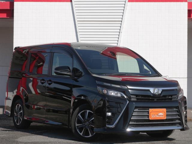 ヴォクシー ZS 後期型・ワンオーナー・両側電動スライドドア・バックカメラ・フリップダウンモニター・Bluetooth接続・フルセグ・トヨタセーフティセンス・スマートキー・LEDヘッドライト&フォグランプ・純正アルミ(30枚目)