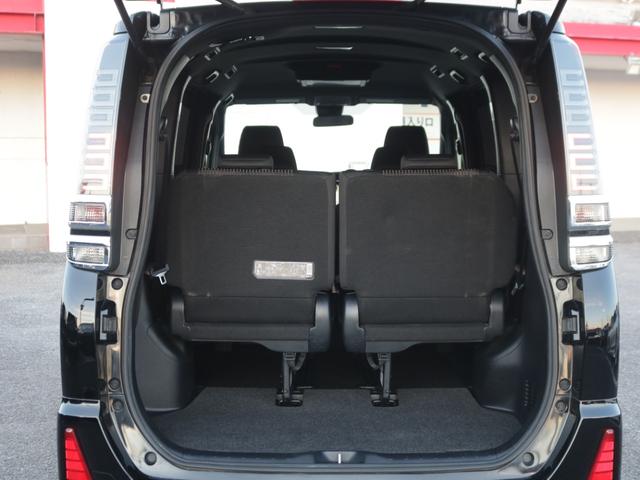 ヴォクシー ZS 後期型・ワンオーナー・両側電動スライドドア・バックカメラ・フリップダウンモニター・Bluetooth接続・フルセグ・トヨタセーフティセンス・スマートキー・LEDヘッドライト&フォグランプ・純正アルミ(34枚目)