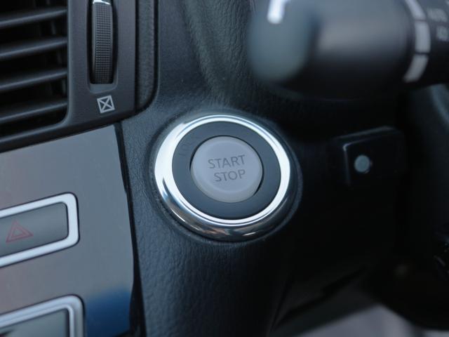 プッシュスターを装備！エンジン始動もボタン一つで楽々♪