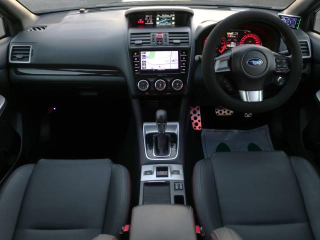 ＷＲＸ Ｓ４ ２．０ＧＴ－Ｓアイサイト　オプション電動黒革シート＆１８インチアルミ・Ｂｌｕｅｔｏｏｔｈ接続・スマートキー・サイド＆バックカメラ・ＢＳＭ・追従クルーズコントロール・シートヒーター・ＳＤナビ・フルセグ・ＬＥＤヘッド・パドルシフト（5枚目）