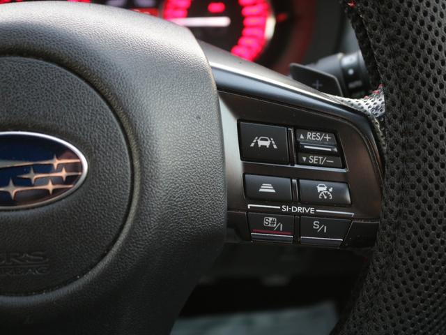 ＷＲＸ Ｓ４ ２．０ＧＴ－Ｓアイサイト　オプション電動黒革シート＆１８インチアルミ・Ｂｌｕｅｔｏｏｔｈ接続・スマートキー・サイド＆バックカメラ・ＢＳＭ・追従クルーズコントロール・シートヒーター・ＳＤナビ・フルセグ・ＬＥＤヘッド・パドルシフト（21枚目）