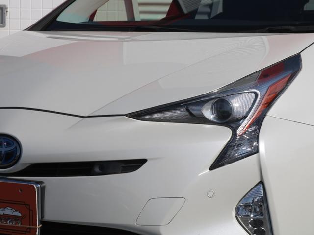 プリウス Sセーフティプラス ツートーン 特別仕様車・専用オプションカラー・トヨタセーフティセンスP・Bluetooth接続・スマートキー・バックカメラ・追従クルコン・LEDヘッドライト&フォグランプ・Cセンサー・ETC・純正17インチアルミ(23枚目)