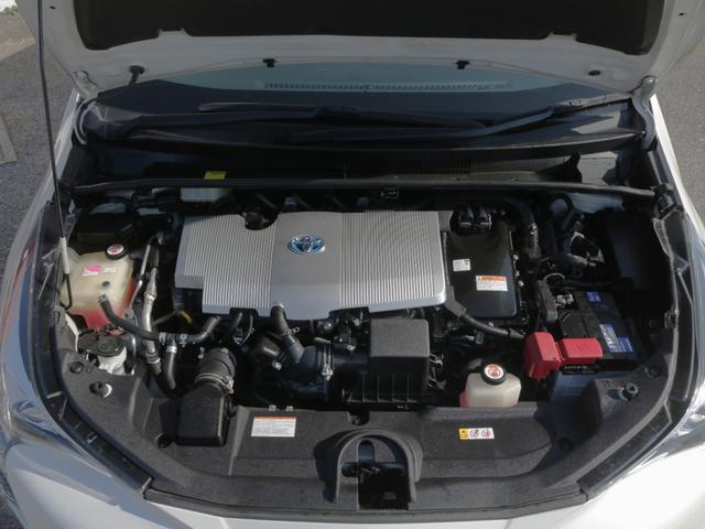 プリウス Sセーフティプラス ツートーン 特別仕様車・専用オプションカラー・トヨタセーフティセンスP・Bluetooth接続・スマートキー・バックカメラ・追従クルコン・LEDヘッドライト&フォグランプ・Cセンサー・ETC・純正17インチアルミ(27枚目)