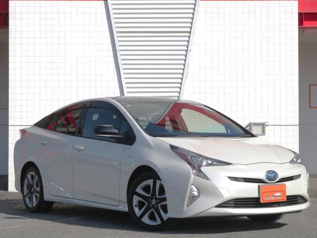 プリウス Sセーフティプラス ツートーン 特別仕様車・専用オプションカラー・トヨタセーフティセンスP・Bluetooth接続・スマートキー・バックカメラ・追従クルコン・LEDヘッドライト&フォグランプ・Cセンサー・ETC・純正17インチアルミ(29枚目)
