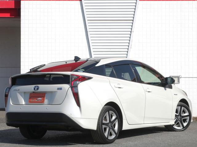 プリウス Sセーフティプラス ツートーン 特別仕様車・専用オプションカラー・トヨタセーフティセンスP・Bluetooth接続・スマートキー・バックカメラ・追従クルコン・LEDヘッドライト&フォグランプ・Cセンサー・ETC・純正17インチアルミ(30枚目)