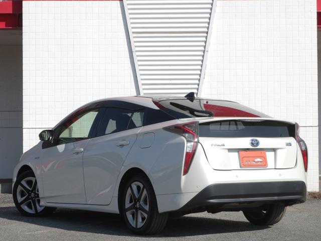 プリウス Sセーフティプラス ツートーン 特別仕様車・専用オプションカラー・トヨタセーフティセンスP・Bluetooth接続・スマートキー・バックカメラ・追従クルコン・LEDヘッドライト&フォグランプ・Cセンサー・ETC・純正17インチアルミ(31枚目)