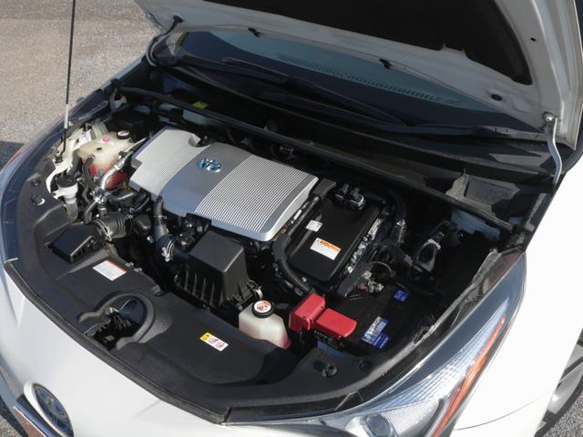 プリウス Sセーフティプラス ツートーン 特別仕様車・専用オプションカラー・トヨタセーフティセンスP・Bluetooth接続・スマートキー・バックカメラ・追従クルコン・LEDヘッドライト&フォグランプ・Cセンサー・ETC・純正17インチアルミ(32枚目)