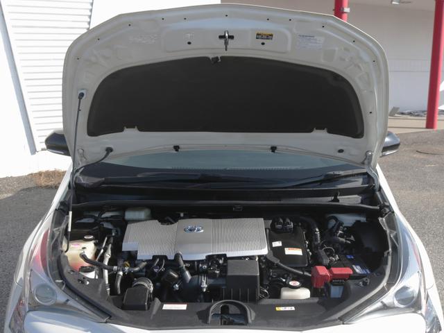 プリウス Sセーフティプラス ツートーン 特別仕様車・専用オプションカラー・トヨタセーフティセンスP・Bluetooth接続・スマートキー・バックカメラ・追従クルコン・LEDヘッドライト&フォグランプ・Cセンサー・ETC・純正17インチアルミ(33枚目)