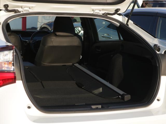 プリウス Ｓ　後期型・トヨタセーフティセンス・Ｂｌｕｅｔｏｏｔｈ接続・黒革調シートカバー・スマートキー・ツーリング用１７インチアルミ・バックカメラ・追従クルコン・ドラレコ・コーナーセンサー・ＬＥＤヘッドライト（32枚目）