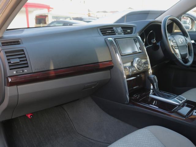 マークＸ ２５０Ｇ　リラックスセレクション　前席パワーシート・バックカメラ・ドライブレコーダー・スマートキー・プッシュスタート・オートＡ／Ｃ・ＨＤＤナビ・地デジ・ＣＤ／ＤＶＤ再生・ＨＩＤヘッドライト・純正１６インチアルミ（36枚目）