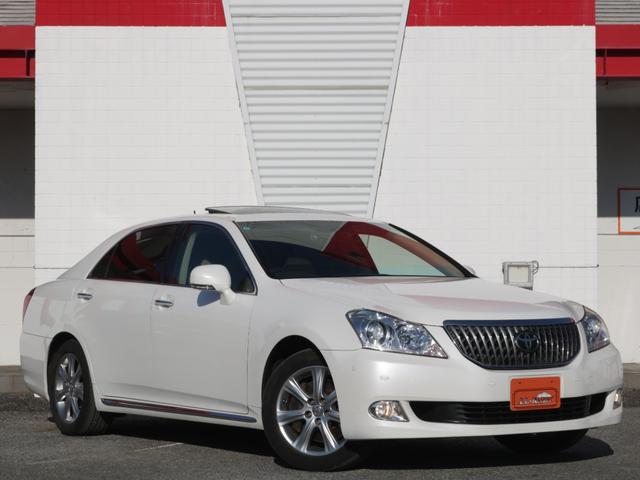 クラウンマジェスタ Ｇタイプ　プレミアム電動本革シート・サンルーフ・Ｂｌｕｅｔｏｏｔｈ接続・プリクラッシュセーフティ・プレミアムサウンド２０スピーカー・全席シートヒーター・前席エアシート・電動トランク・スマートキー・追従クルコン（63枚目）