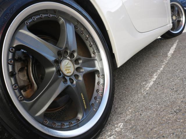 ＢＲＺ Ｓ　後期型・６速ＭＴ・ＶＯＬＫＲＡＣＩＮＧ　ＡＶ３　１７インチアルミ・リアスポイラー・Ｂｌｕｅｔｏｏｔｈ接続・バックカメラ・スマートキー・ＥＴＣ・ＬＥＤヘッドライト＆フォグライト・ＥＴＣ・ウィンカーミラー（22枚目）