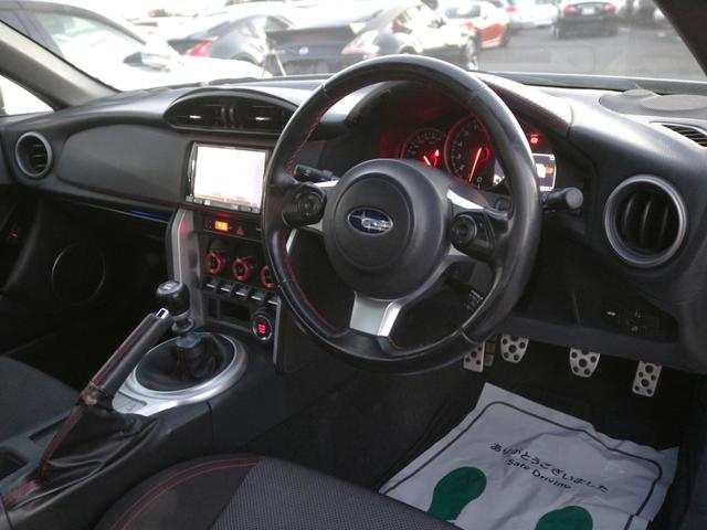 ＢＲＺ Ｓ　後期型・６速ＭＴ・ＶＯＬＫＲＡＣＩＮＧ　ＡＶ３　１７インチアルミ・リアスポイラー・Ｂｌｕｅｔｏｏｔｈ接続・バックカメラ・スマートキー・ＥＴＣ・ＬＥＤヘッドライト＆フォグライト・ＥＴＣ・ウィンカーミラー（35枚目）