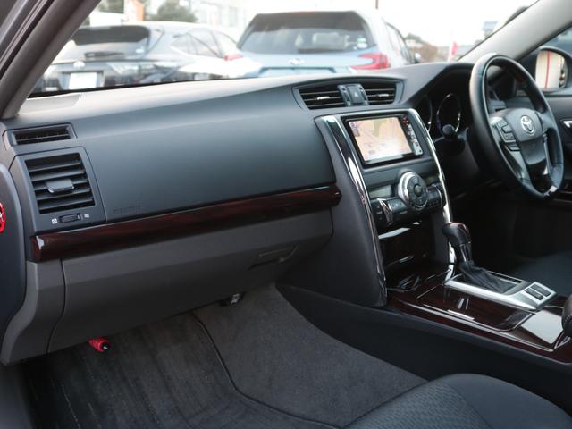 マークＸ ２５０Ｇ　リラックスセレクション・ブラックリミテッド　前席パワーシート・バックカメラ・スマートキー・地デジ・ドライブレコーダー・ＳＤナビ・ＥＴＣ・プッシュスタート・オートＡ／Ｃ・ＨＩＤヘッドライト・純正１６インチアルミ（37枚目）